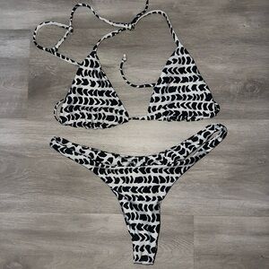Hebrew Cone Bikini Set